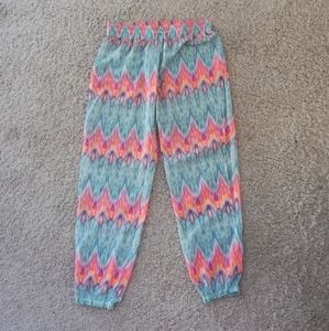 BNWOT Gorgeous Accessorize Beach Pants Colorful
